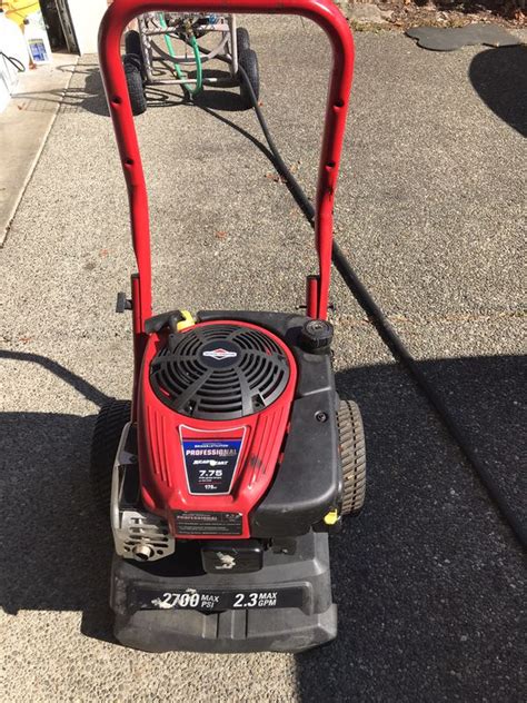 Craftsman Power Washer 2300 Psi At Craftsman Power Equipment