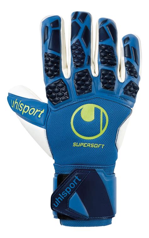 Uhlsport Goalkeeper Gloves Hyperact Supersoft Negative Cut