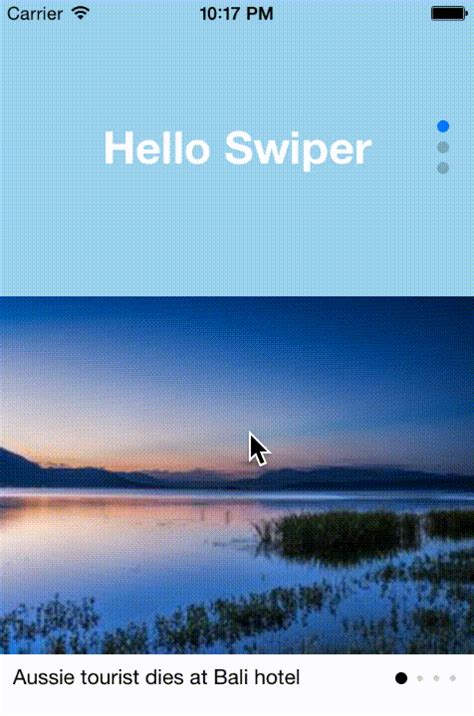 React Native Swiper Top React Native Swiper Component