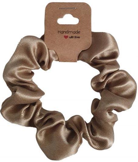 Handmade Gumka Scrunchie Jedwab Handmade Z Oty Mini Opinie I