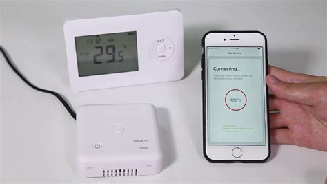 E Top Wireless Wifi Boiler Control Thermostat Wt 02 Thermostat Oem Odm Boiler Plus Opentherm