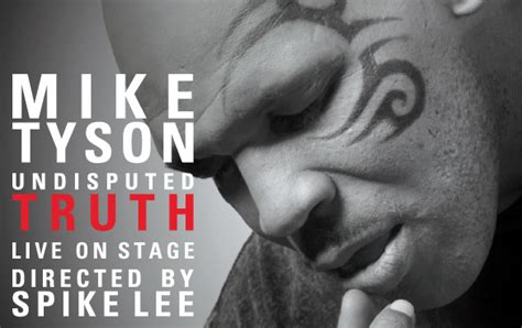 DPAC Official Site :: Mike Tyson: Undisputed Truth