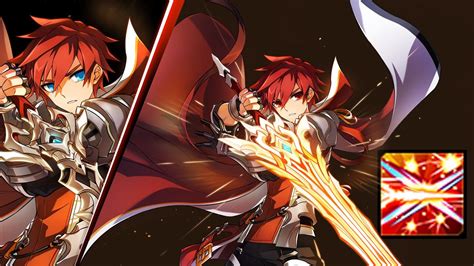 Elsword Int Knight Emperor Sword Of The Sun Solarius Youtube