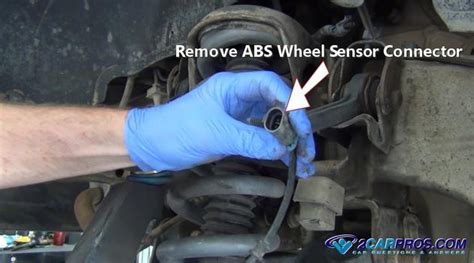 Auto Repair Advice Guide Abs Wheel Speed Sensor Test