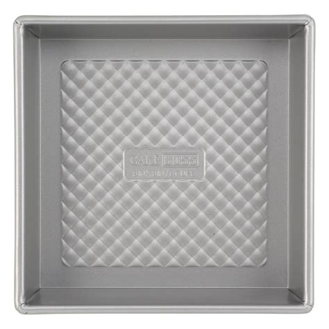 Cake Boss Professional 3 Piece Square Cake Pan Set And Reviews Wayfair