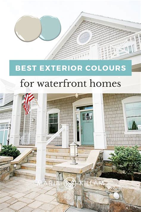 Six Best Exterior Colours For A Lakehouse Or A Beach House Exterior