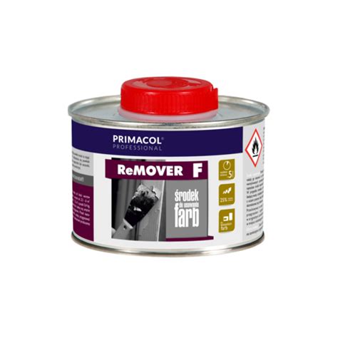 Środek do usuwania farby z metalu i drewna preparat ReMover F 0 4 kg