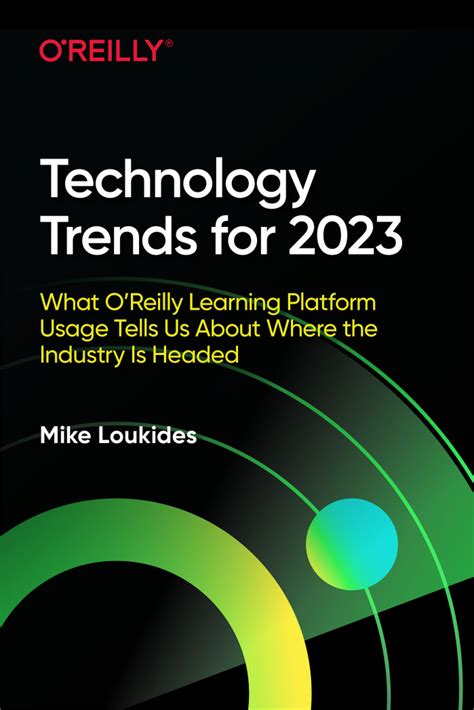 Technology Trends for 2023 – O’Reilly