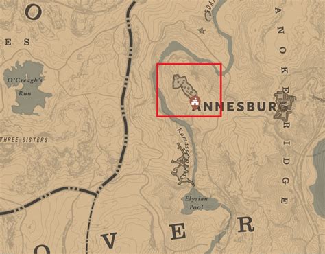 Red Dead Redemption 2 All Gang Hideout Locations