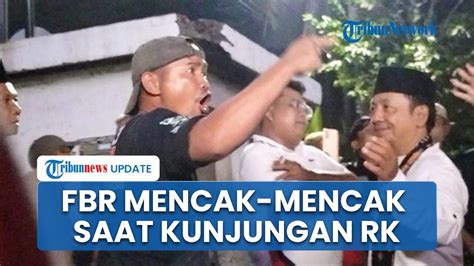 Pengakuan Ormas Fbr Yang Mencak Mencak Dan Sebut Tak Punya Adab Saat