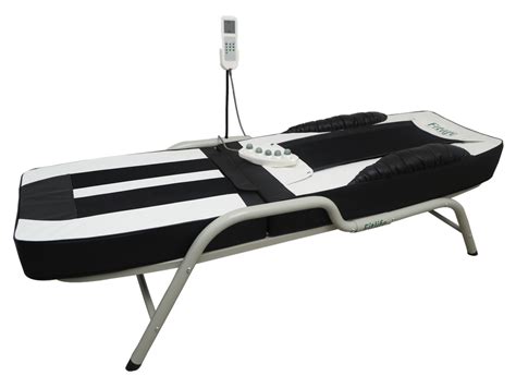 Black And White Pu Leather Massage Bed 45 Kg Size 6 Foot At Rs 75000 In New Delhi