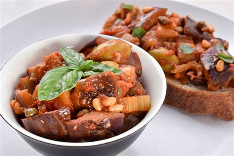 Caponata Recipe Sicilian Caponata Recipe Eggplant Recipes Easy Caponata Recipe