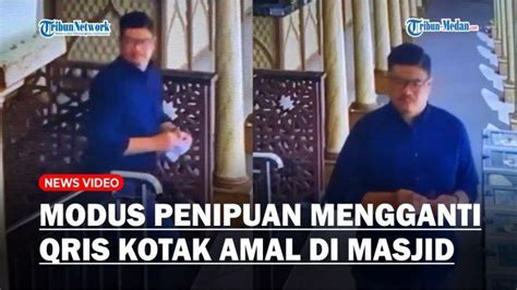 VIRAL Waspada Modus Penipuan Baru Aksi Seorang Pria Ganti QRIS Kotak