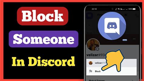 How To Block Someone On Discord Mobile 2022 YouTube