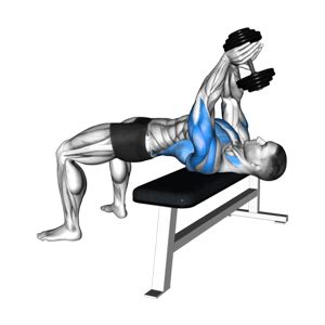 Dumbbell Pullover Smash Your Limit BurnFit