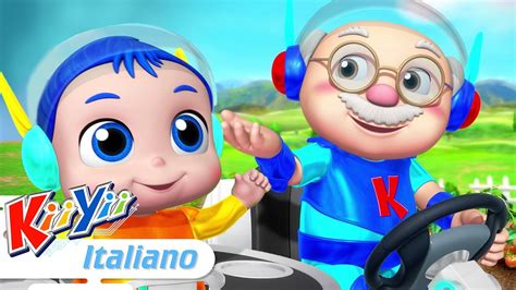 La Famiglia Dito Parte Versione Nonni Canzoni Per Bambini