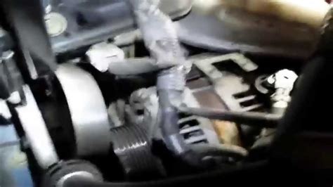 Removing The Alternator On A Toyota Highlander Youtube