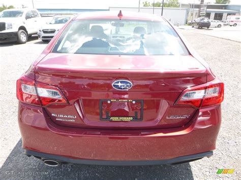 2018 Crimson Red Pearl Subaru Legacy 2 5i Premium 128737996 Photo 5