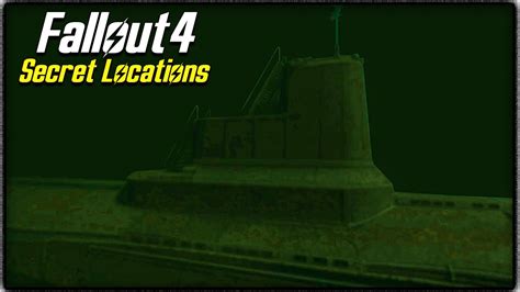 Fallout 4 Secret Locations! HIDDEN YANGTZE SUBMARINE & ... | Doovi