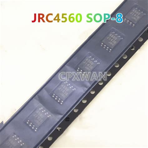 Pcs Original Jrc Sop Njm M Jrc M Njm Dmp Smd