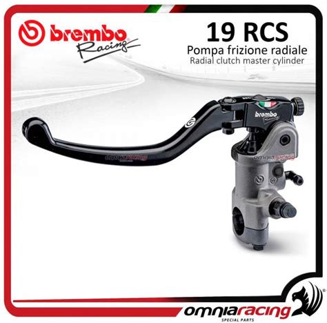 Brembo Racing Radial Master Cylinder Clutch Pump Pr 19X18 20 19RCS