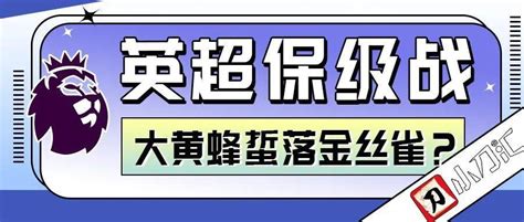 小刀心水 英超保级战，大黄蜂蜇落金丝雀？沃特福德诺维奇主场