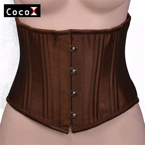 Dobby Waist Corsets And Bustiers Women Underbust Corset 20 Spiral Steel