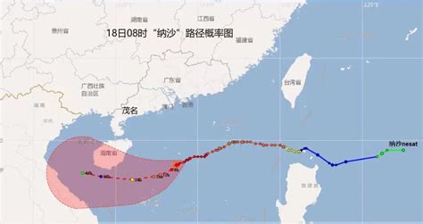 防御台风纳沙，电白区防风应急响应提升为Ⅲ级！近岸海域将有大浪！澎湃号·政务澎湃新闻 The Paper