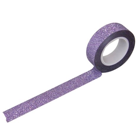 Purple Glitter Tape – beve!