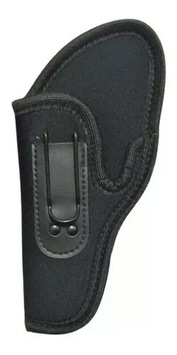 Coldre Neoprene Revolver Polegadas Tiros Canhoto Parcelamento