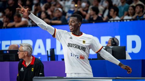 Deutschland Bei Der Basketball Wm Dennis Schr Der Der Kopf Der