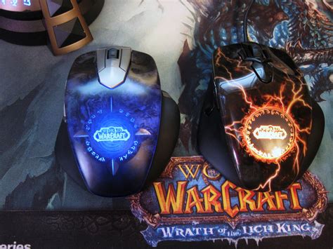 Steelseries World Of Warcraft Wireless Mouse Reviewed Icrontic