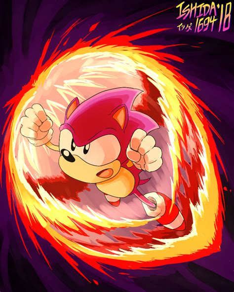 Sonic vs Knuckles by Ishida1694 on DeviantArt