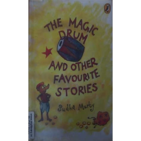 The Magic Drum And Other Favourite Stories by Sudha Murty – Inspire ...