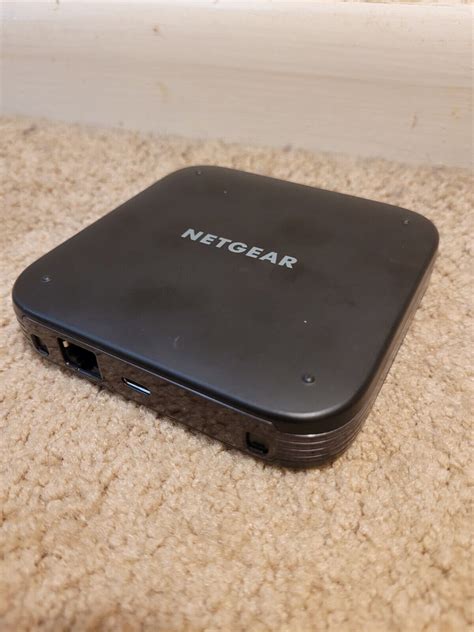 NETGEAR Nighthawk M6 Pro MR6500 AT T 5G Wi Fi Router Black EBay