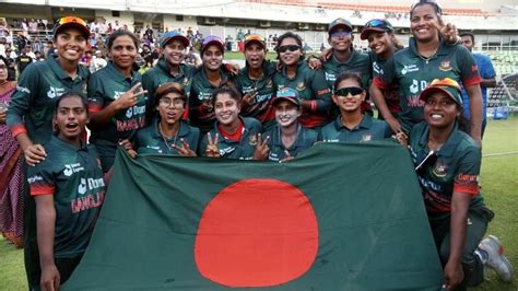 Bangladesh Cricket Board (BCB) Declares Tk 35 Lakh Bonus for Women's ...