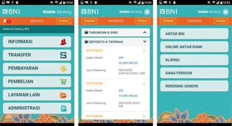 Kumpulan Aplikasi Mobile Banking Terbaik Di Indonesia