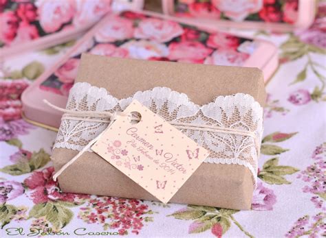 Detalles De Bodas Jabones Encajes El Jab N Casero