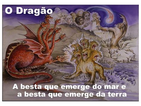 A Besta Que Emerge Da Terra - O ATALAIA MESTREKAMEL: As Bestas do Apocalipse