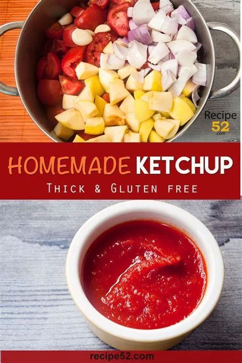 Homemade Tomato Ketchup Recipe