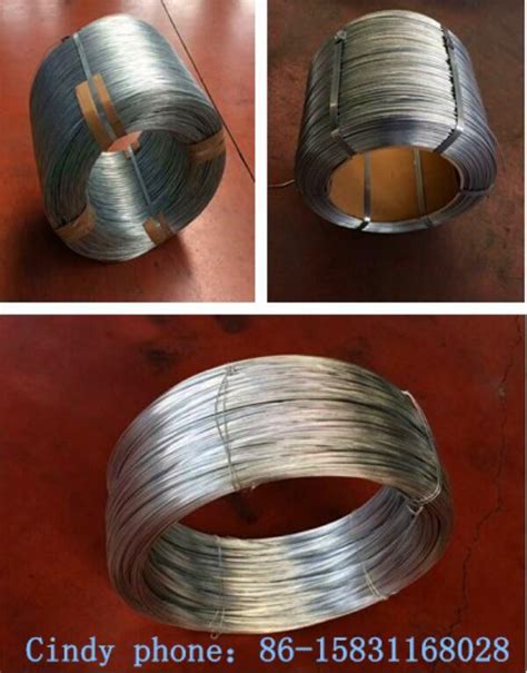 Galvanized Redrawn Wire Spool Packing 5kgs 20kgs