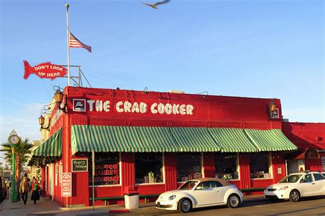 The Crab Cooker In Balboa Park Newport Beach California Photograph By