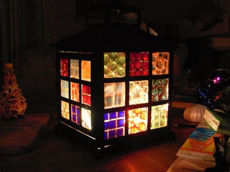 Mosaic Lantern Lanterns Mosaic Glass Mosaic