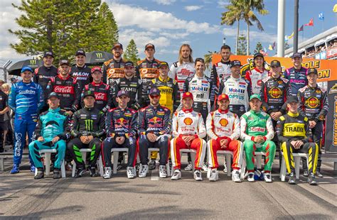 All The Moves And New Names 2024 Supercars Grid Supercars