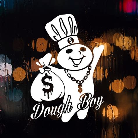 Dough Boy Decal - Etsy