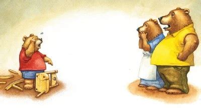 Baby Bear Goldilocks And The Three Bears Clip Art Library