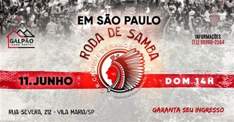 Roda de Samba do Cacique de Ramos no Galpão Zona Norte 2 Edição em