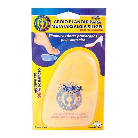 Melhor Palmilha Para Metatarsalgia - Palmilha de Apoio Plantar para Metatarsalgia - Ortho Pauher - Hospital Home
