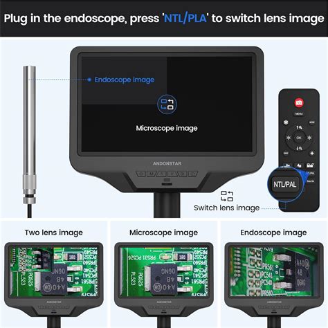 Microscopio Digital Andonstar AD409 Pro HDMI Con Peru Ubuy