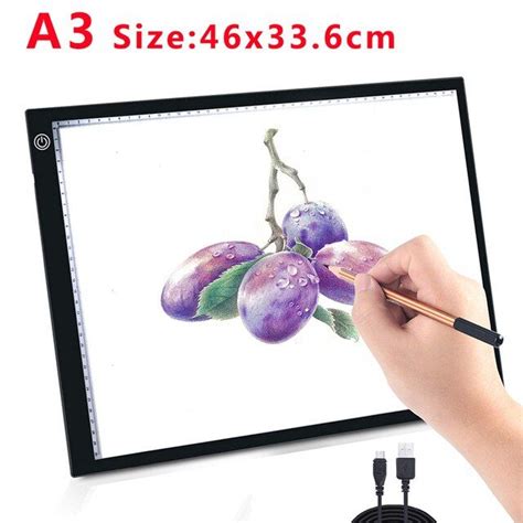 A A Led Drawing Tablet Digital Graphics Pad A A Usb Led Light Box